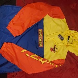 Pac-man jacket new with tag